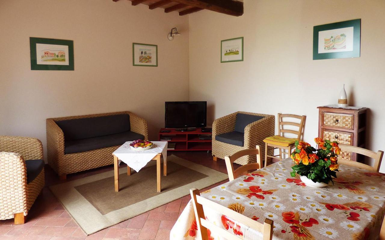 Agriturismo San Fabio Castelnuovo Berardenga Luaran gambar