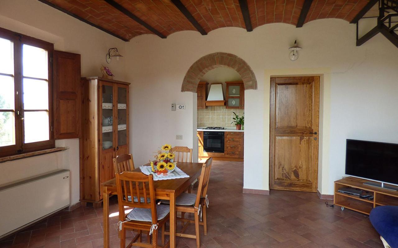 Agriturismo San Fabio Castelnuovo Berardenga Luaran gambar